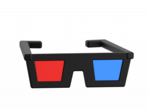 3D Glasses PNG Free Image