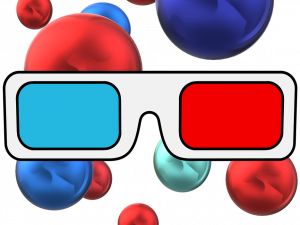 3D Glasses PNG Image HD