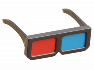 3D Glasses PNG Photos