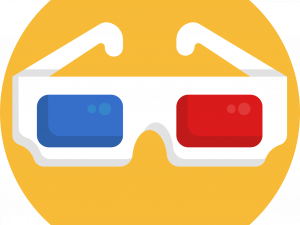 3D Glasses PNG Picture