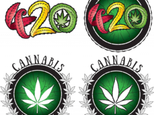 420 PNG Cutout