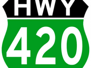 420 PNG HD Image