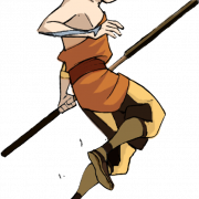 Aang PNG Background