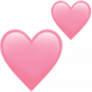 Aesthetic Heart PNG Background