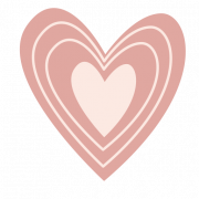 Aesthetic Heart PNG Cutout