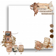 Aesthetic Sticker PNG Images