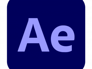 After Effects Logo PNG Cutout