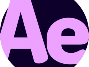 After Effects Logo PNG File