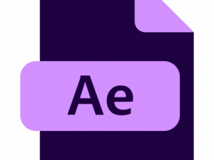 After Effects Logo PNG HD Image