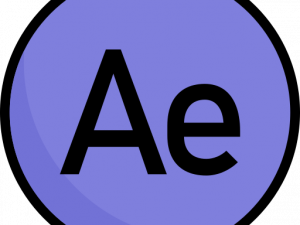 After Effects Logo PNG Image