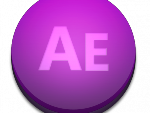 After Effects Logo PNG Picture