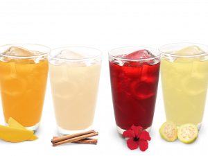 Aguas Frescas Transparent