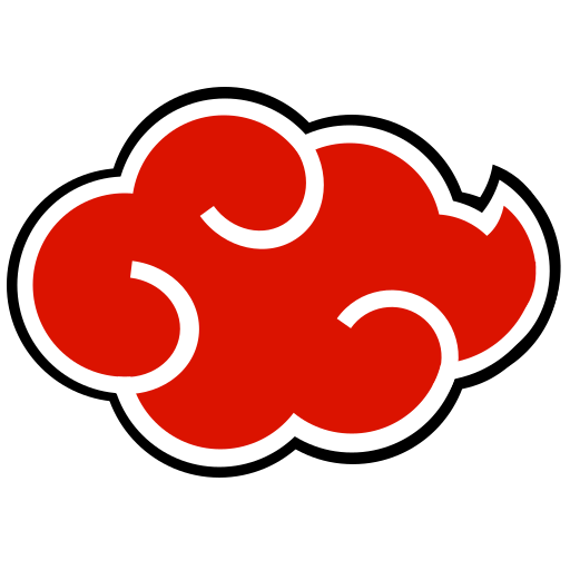 Akatsuki Cloud PNG Download Grátis