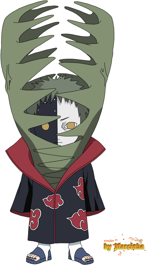 Akatsuki Render , Naruto Akatsuki Clan transparent background PNG clipart