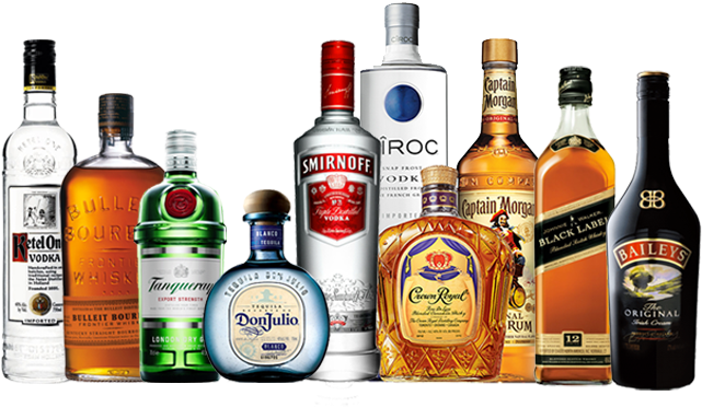 Alcohol PNG Cutout - PNG All