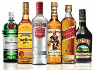 Alcohol PNG Images