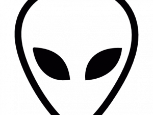 Alien Head PNG Clipart