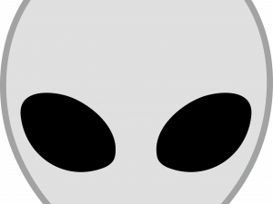 Alien Head PNG HD Image