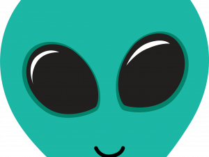 Alien Head PNG Image HD