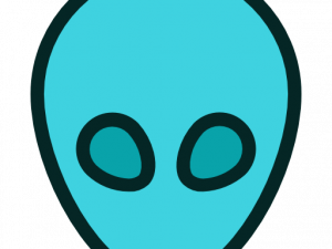 Alien Head PNG Images