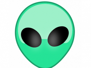 Alien Head PNG Picture