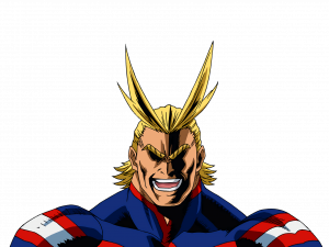 anime character, superhero, My Hero Academia, All Might, All Might PNG