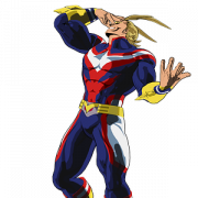 All Might PNG Pic
