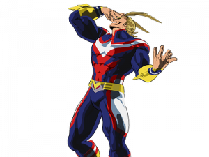 All Might PNG Transparent Images - PNG All