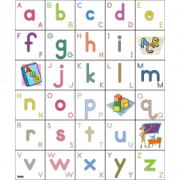 Alphabet PNG HD Image