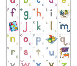 Alphabet PNG HD Image