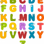 Alphabet PNG Photo