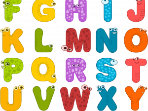 Alphabet PNG Photo