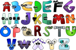 Alphabet PNG Picture