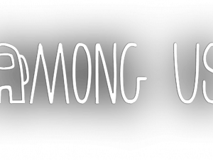 Among Us Logo