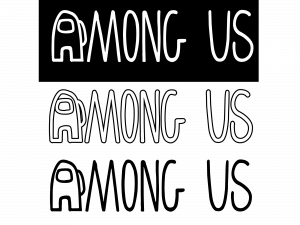 Among Us Logo PNG