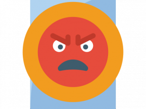 Anger PNG Cutout