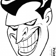 Animated Face PNG Picture