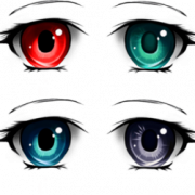 Anime Eye Background PNG