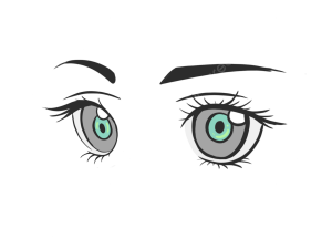 Anime Eye No Background