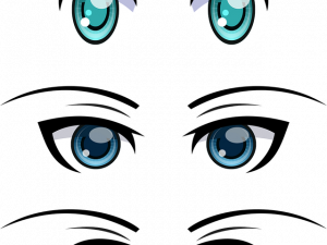 Anime Eye PNG