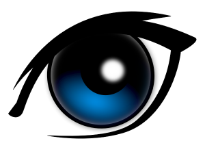 Anime Eye PNG File