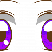 Anime Eye PNG HD Image