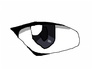 Anime Eye PNG Images HD