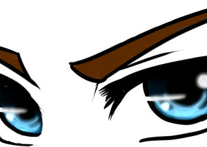 Anime Eye PNG Photo