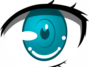 Anime Eye PNG Picture