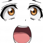 Anime Mouth Background PNG