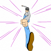Anime Speed Lines PNG Photo