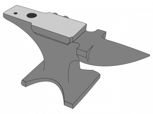 Anvil PNG File