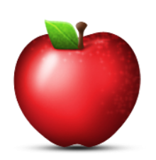 Apple Emoji PNG Pic