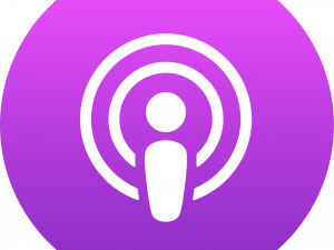 Apple Podcast Logo PNG HD Image